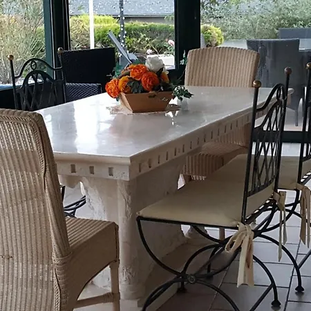 Privatunterkunft Clos Du Chateau *